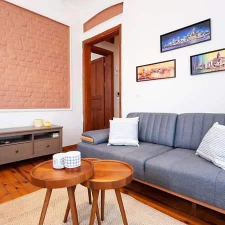 Historic Getaway In Pera