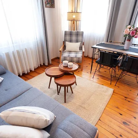 Historic Getaway In Pera דירה *